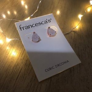 Francesca’s Cubic Zirconia Earrings